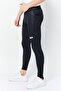 Men Sportswear Fit Brand Logo Training Tights, Black - 3