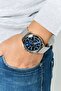 Men 1792018 Stainless Steel Watch 44 Mm, Silver - 2