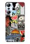 جراب سيليكون شفاف متوافق مع Infinix Hot 20i Palestine Freedom Collage