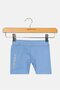 Toddlers Boy Graphic Print Basic Shorts, Light Blue - 2