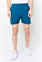 Men 5 Inseam Sportswear Fit Training Shorts, Blue