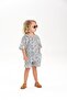 Laciel Paris Linen Shirt Patterned Boy's Shorts Suit