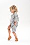 Laciel Paris Linen Shirt Patterned Boy's Shorts Suit - 2