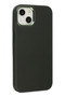 iPhone 14 Plus Case Asian Leather Silicone - Dark Green Zngzr - 2