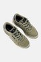 Men Lace Up Outdoor Shoes, Olive - 4