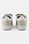 Women Velcro Closure Shoes, Beige - 2