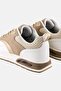 Women Lace Up Casual Shoes, Multicolor - 3