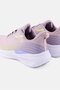 Women Lace Up Running Shoes, Light Mauve - 2