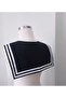 Rochie de banchet cu guler marinăresc - 3