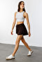 Loose Cut Leggings Sports Shorts Women's Shorts - 2