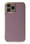 iPhone 13 Pro Max Case Volet Silicone - Purple Zngzr - 2