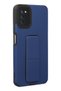 Samsung Galaxy A03S Case Mega Silicone with Stand - Blue Zngzr - 2