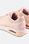 Women Lace Up Casual Shoes, Peach - 2