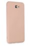 Galaxy J7 Prime Compatible Case Nano Inside Velvet Silicone - Powder Zngzr - 2
