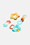 Baby Rattle Teethers 4 Piece Set - 4