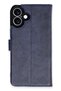 iPhone 16 Plus Case Trend S Plus Cover Case - Navy Blue Drstr