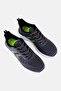 Men Lace Up Outdoor Shoes, Grey - 4