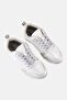 Women Lace Up Casual Shoes, Multicolor - 4
