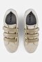 Women Velcro Closure Shoes, Beige - 4
