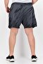 Men Sportswear Fit Outdoor Shorts, Dark Grey - 2