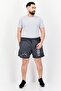 Men Sportswear Fit Outdoor Shorts, Dark Grey - 4