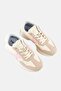 Women Lace Up Outdoor Shoes, Multicolor - 4