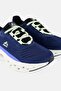 Women Lace Up Running Shoes, Navy - 3