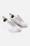 Women Lace Up Casual Shoes, Multicolor