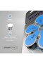 Poweron P675 Hearing Aid Batteries, 6-Pack, Blue, 1.45V - 3
