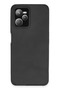 Realme C35 Case Loop Leather Silicone - Black Zngzr