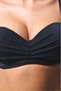 Black Women's Gathering Lotus Bikini Top - 3
