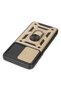 Xiaomi Poco X3 Gt Case Pars Lens Ring Silicone - Gold Drstr - 4