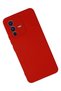 Vivo V23 5g Case Nano Inside Velvet Silicone - Red Zngzr - 2