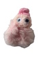 Pink Color Monster Figured Plush Bagel Buckle - 3