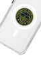 iPhone 15 Compatible Fenerbahçe Yellow Mono Arma Magsafe Licensed Phone Case - 3