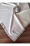مفرش طاولة من القماش الأصلي المطرز مقاس 105 × 105 سم من Buldan Cendere - 6