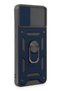 Samsung Galaxy A04E Case Pars Lens Ring Silicone - Navy Blue Gnzrz - 2