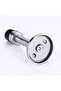 2 Pack Stainless Steel Door Stops, Self-Adhesive Door Stopper with Rubber Buffer, Screw Fixing or St - 5