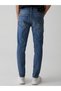 Lawrie Y Normal Waist Narrow Leg Slim Jean Trousers - 3