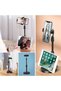 Table Top Tablet and Phone Holder Plastic Apparatus Black Phone Stand - 4