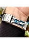 Men Wrist Watch 3 Atm Waterproof Stainless Steel Band - 4