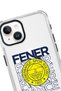 iPhone 15 Compatible Fenerbahçe Wavy Crest Magsafe Licensed Phone Case - 2