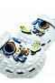 Children's Unisex Pyramid Pattern Non-Slip Sole Accessory Slippers/Sandals - 4