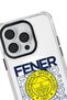 iPhone 14 Pro Compatible Fenerbahçe Wavy Crest Magsafe Licensed Phone Case - 2