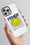 iPhone 13 Pro Max Compatible Fenerbahçe Wavy Crest Magsafe Licensed Phone Case - 4
