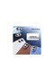 iPhone 16 Plus Compatible Tempered Camera Lens Protector with Metal Frame - 4