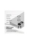 iPhone 16 Plus Compatible Tempered Camera Lens Protector with Metal Frame - 3