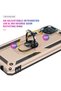 Samsung Galaxy A22 Case Sofia Silicone Cover with Ring - Gold Zngzr - 8