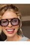 54 Ekartman Bone Square Rectangle Viral Women Unisex Men Uv400 Protection Sunglasses - 4