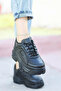 Sole Sports Shoes-BLACK